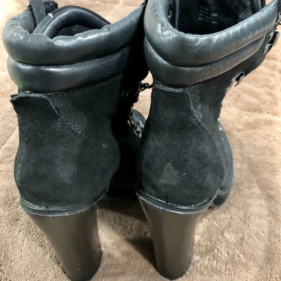 Coach black boots - Picture 2 of 3